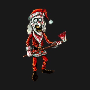 Art the Claus - Claymation Style! T-Shirt