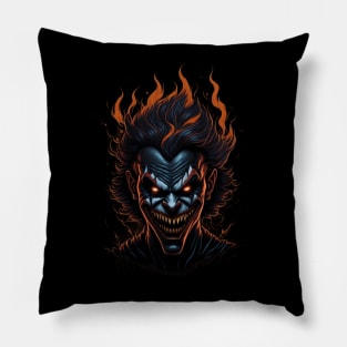 Halloween jocker shirt Pillow