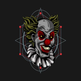 Monster clown T-Shirt