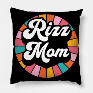 Rizz Mom | Mother | W Riz | Family | Rizzler | Rizz god | Funny gamer meme | Streaming | Rizzard Pillow