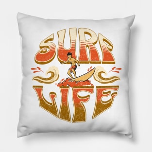 Surf Life Pillow