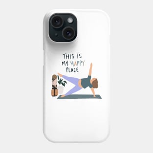 Happy place Phone Case