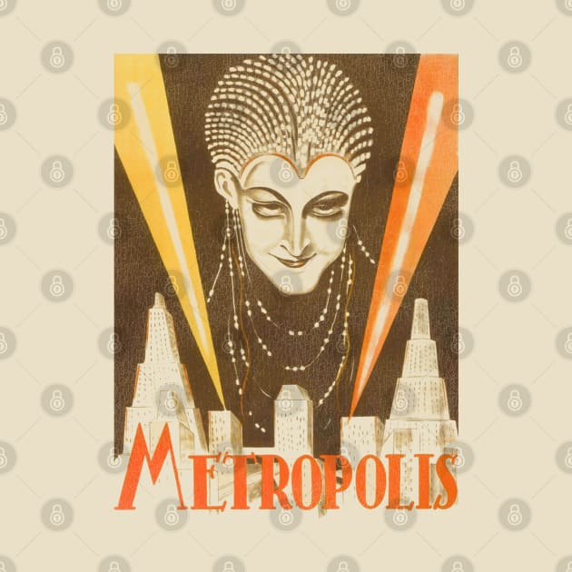 Metropolis / Cult Sci Fi Film by darklordpug