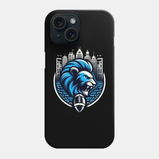 Detroit Lions Football Phone Case