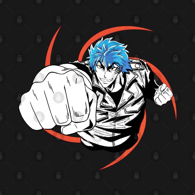 aesthetic toriko by Sparkledoom