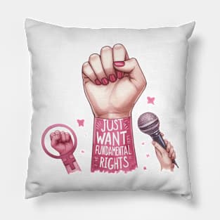 Fundamental rights Pillow