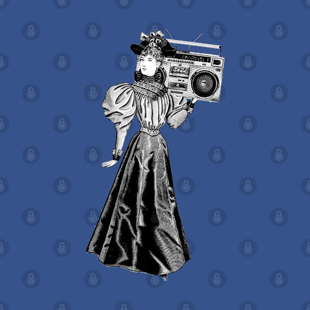 Lady Boombox by Pop Fan Shop