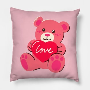 I love you Beary much! Pillow