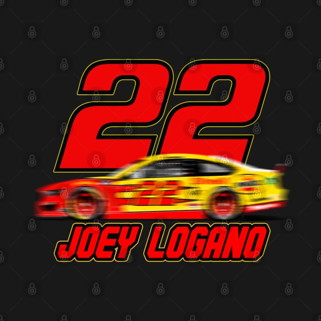 Joey Logano 22 by stevenmsparks