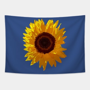 Floral Art Sunflower Tapestry