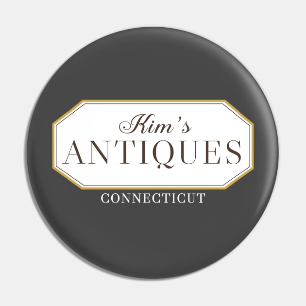 Kim's Antiques Pin by Stars Hollow Mercantile