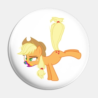 Cookie Zombie Applejack Pin