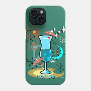 Atomic Happy Hour Daiquiri Phone Case