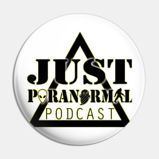 Just Paranormal Podcast Design 2 Pin