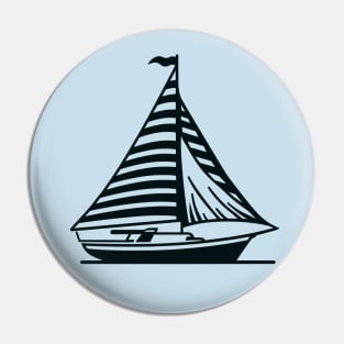 Sailboat Pin