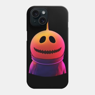 Cosmonaut Jack O Lantern Funny Halloween Space Phone Case