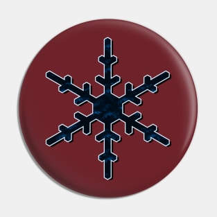 The snow t shirt design Pin