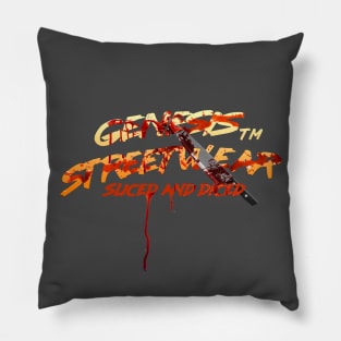 Genesis Streetwear - Sliced and Diced Pillow