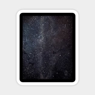 Milky Way abstract Magnet