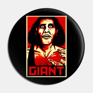 The Giant Has a Posse Pin