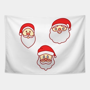 ADORABLE SANTA CLAUS Tapestry