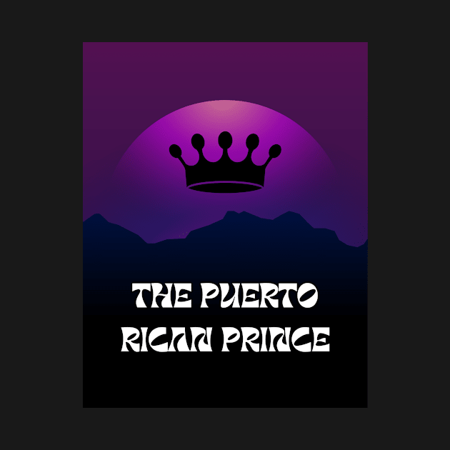 THE PUERTO RICAN PRINCE by BWO