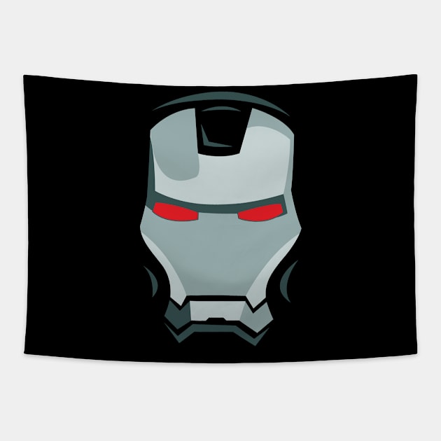 Iron Warrior Tapestry by BlackActionTeesOnDemand