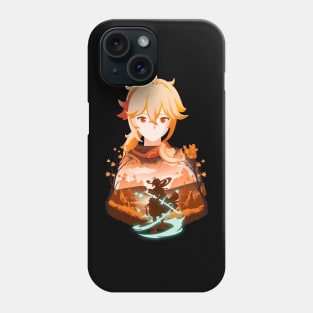 Kaedehara Kazuha Phone Case