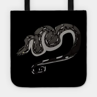 Black Devil Boa Constrictor Tote