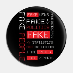 Fake News Misleading News Pin