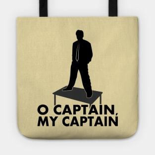 O Captain, my Captain Tote