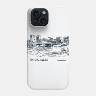 Sioux Falls - South Dakota Phone Case