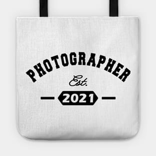 Photographer Est. 2021 Tote