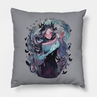 Fairy Witch Pillow