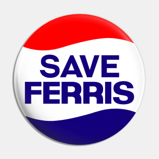 Save Ferris Pin