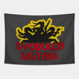 Syndulla Sisters Tapestry