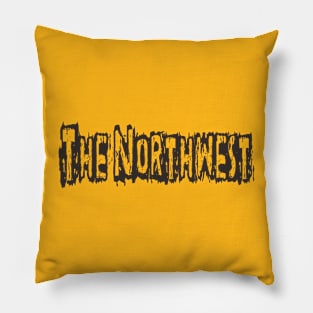 retro the northwest Pillow