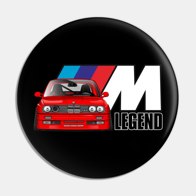 Legend_E30 Pin by melsa