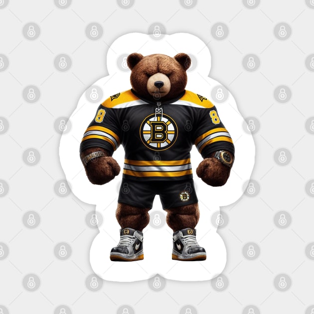 Boston Bruins Magnet by Americansports