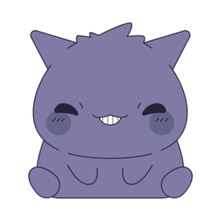 Koszulki Gengar Page 3 Teepublic Pl