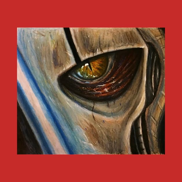 The Eye of General Grievous by Saquanarts