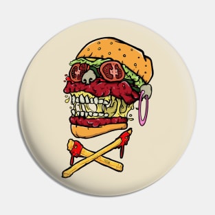 Death Burgers Pin