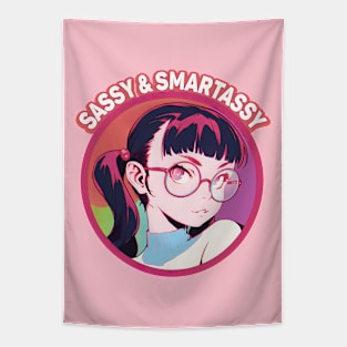 Sassy and Smartassy Tapestry