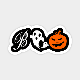 Halloween Boo Gift Idea Magnet