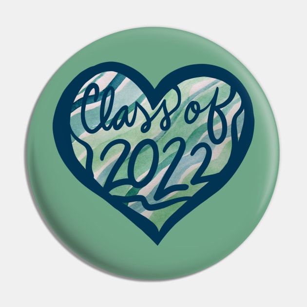 Class of 2022 Pin by bubbsnugg