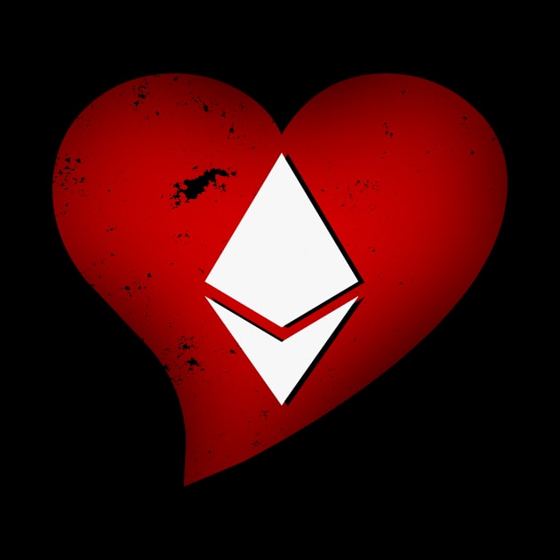 I Love Ethereum | I Love ETH by DazzlingApparel