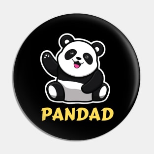 Panda Dad | Panda Pun Pin