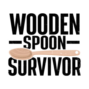 Wooden Spoon Survivor T-Shirt