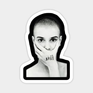 Sinead O'Connor - Vintage Magnet