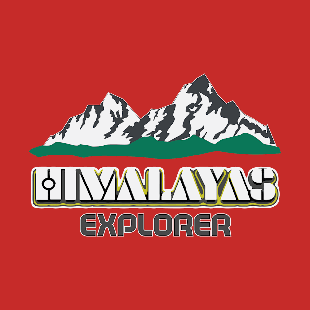 Himalayas Explorer by rocking_shirts